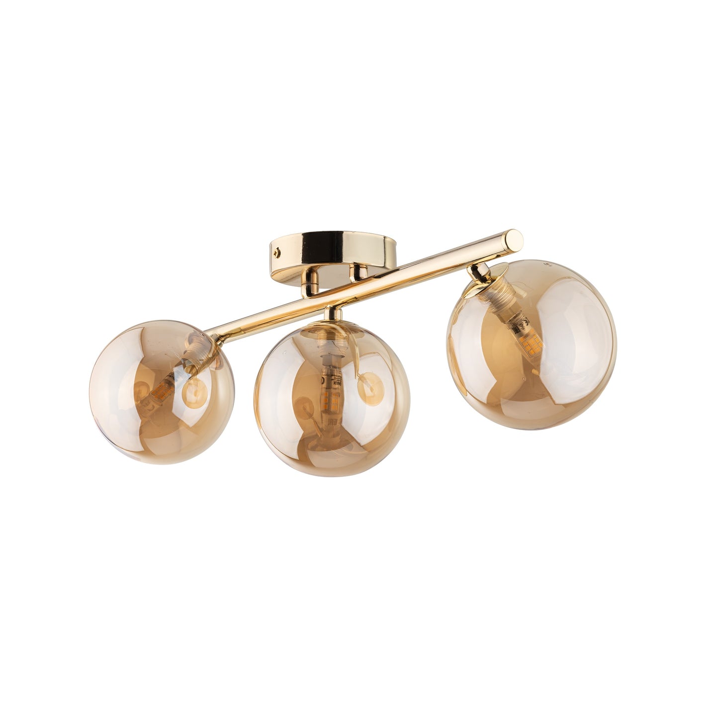 TK Lighting ESTERA GOLD 3 kúlur