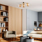 TK Lighting ESTERA GOLD 3 kúlur