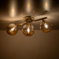 TK Lighting ESTERA GOLD 3 kúlur