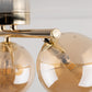 TK Lighting ESTERA GOLD 3 kúlur