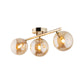 TK Lighting ESTERA GOLD 3 kúlur