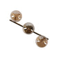 TK Lighting ESTERA GOLD 3 kúlur