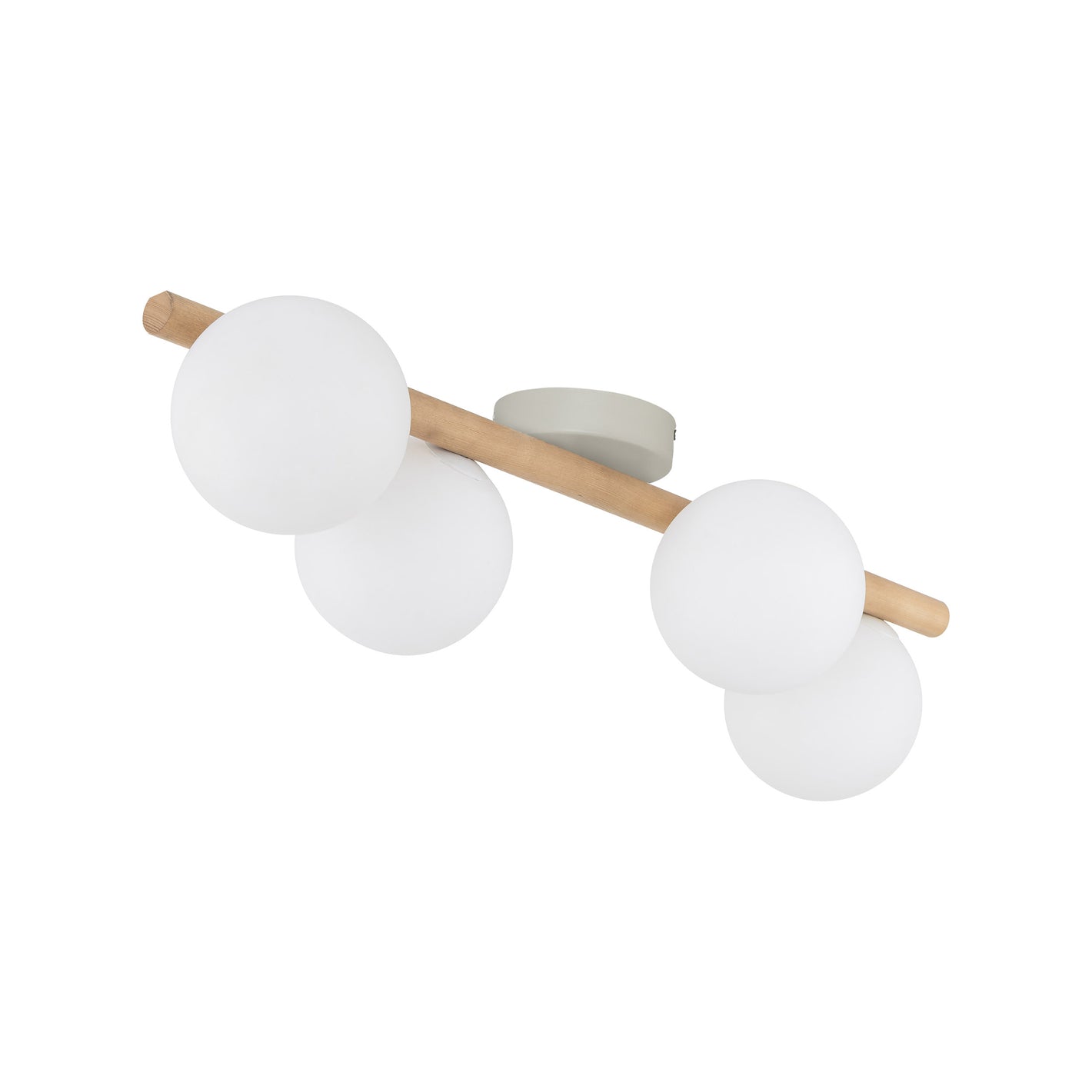 TK Lighting ESTERA WOOD 4 kúlur