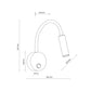 TK Lighting LAGOS BLACK
