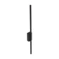 TK Lighting FLASH BLACK KINKIET 1 LED M