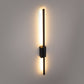 TK Lighting FLASH BLACK KINKIET 1 LED M