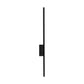 TK Lighting FLASH BLACK KINKIET 1 LED M