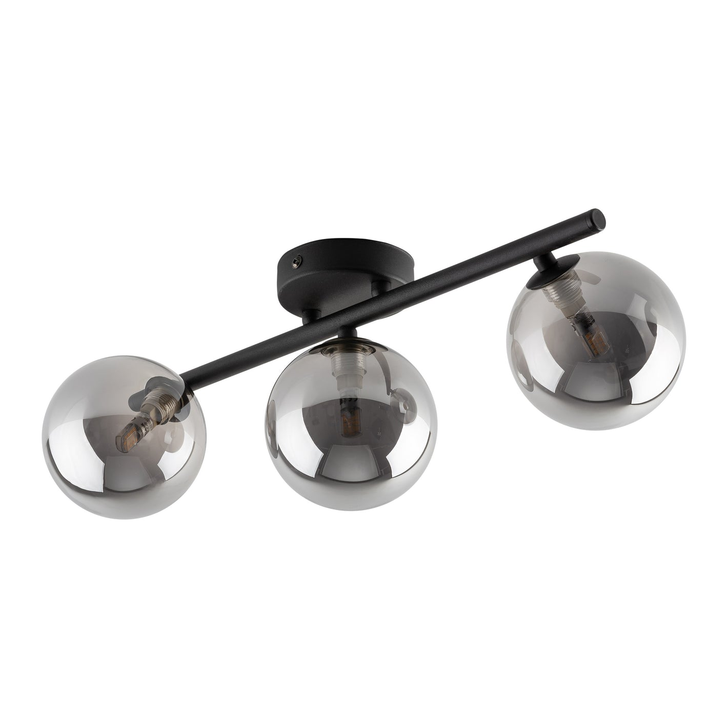 TK Lighting ESTERA BLACK 3 kúlur
