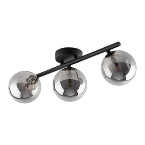 TK Lighting ESTERA BLACK 3 kúlur