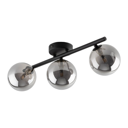 TK Lighting ESTERA BLACK 3 kúlur
