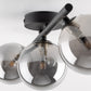 TK Lighting ESTERA BLACK 3 kúlur