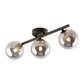 TK Lighting ESTERA BLACK 3 kúlur