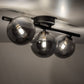TK Lighting ESTERA BLACK 3 kúlur