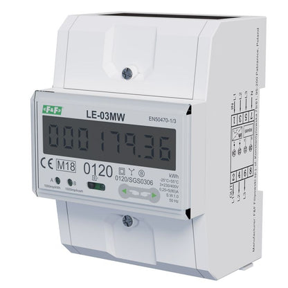 FiF Orkumælir LE-03MW 80A