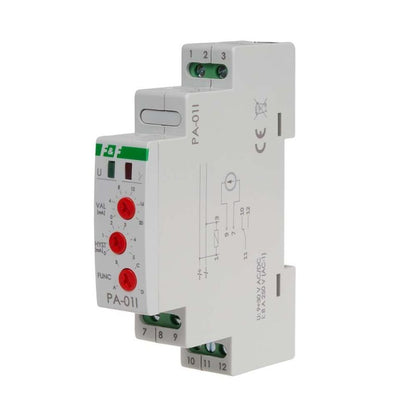 FiF Analogue relay með straum inngangi.