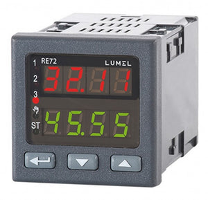 Lumel RE72-141100M0 Hitastillir 0-10V out