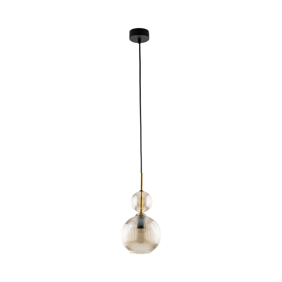 TK Lighting SOPHIA COGNAC 1xE14
