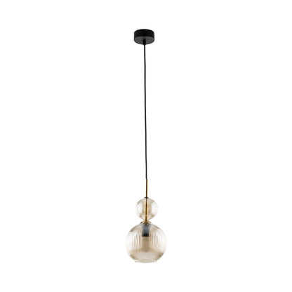 TK Lighting SOPHIA COGNAC 1xE14