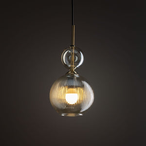TK Lighting SOPHIA COGNAC 1xE14