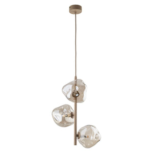 TK Lighting LAVA SABIA HANGING 3xG9