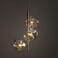 TK Lighting LAVA SABIA HANGING 3xG9