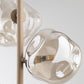 TK Lighting LAVA SABIA HANGING 3xG9