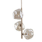 TK Lighting LAVA SABIA HANGING 3xG9