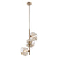 TK Lighting LAVA SABIA HANGING 3xG9