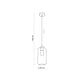 TK Lighting MARCO GRAPHITE