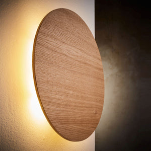 TK Lighting LUNA WOOD OAK 300