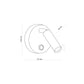 TK Lighting ENZO WHITE