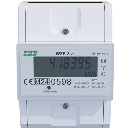 FiF Orkumælir WZE-3 80A