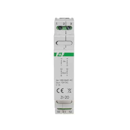 FiF Spennugjafi pulse 230V í 12V Afl 12W