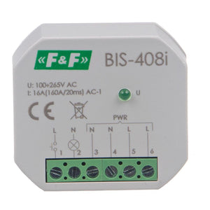 FiF spóla í rofadós fyrir LED ljós. ON/OFF 16A
