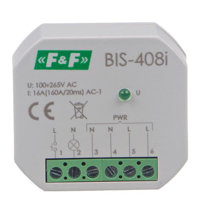 FiF spóla í rofadós fyrir LED ljós. ON/OFF 16A