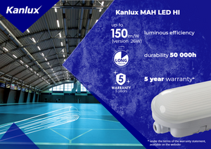 Kanlux MAH LED HI Rakaþéttur lampi