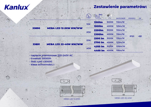 Kanlux MEBA LED