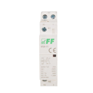 FiF Spólurofi 230V 1NO og 1NC 25A.