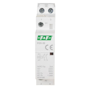 FiF Spólurofi 230V 2NO 25A