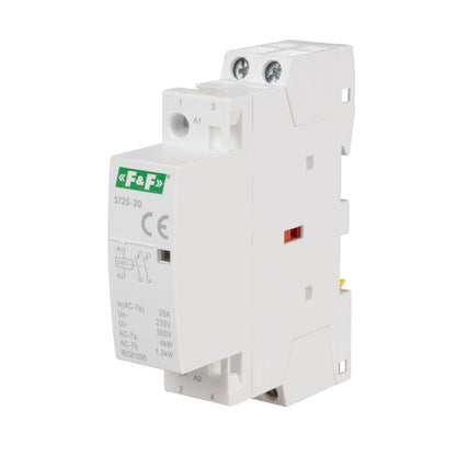 FiF Spólurofi 230V 2NO 25A