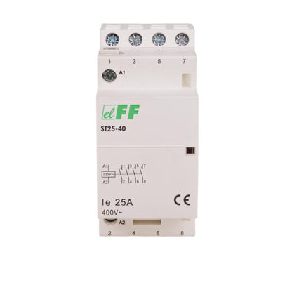 FiF Spólurofi 230V 4NO 25A