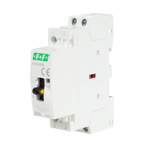 FiF Spólurofi 230V 2NO 25A með auto takka.