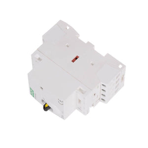 FiF Spólurofi 230V 4NO 25A með auto takka.