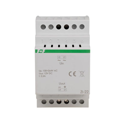 FiF Spennugjafi pulse 230V í 12V Afl 30W
