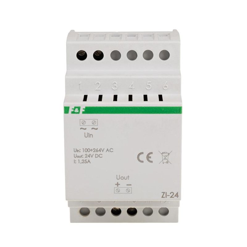 FiF Spennugjafi pulse 230V í 24V Afl 30W