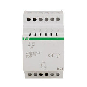 FiF Spennugjafi pulse 230V í 24V Afl 30W