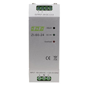 FiF Spennugjafi pulse 230V í 24V Afl 60W